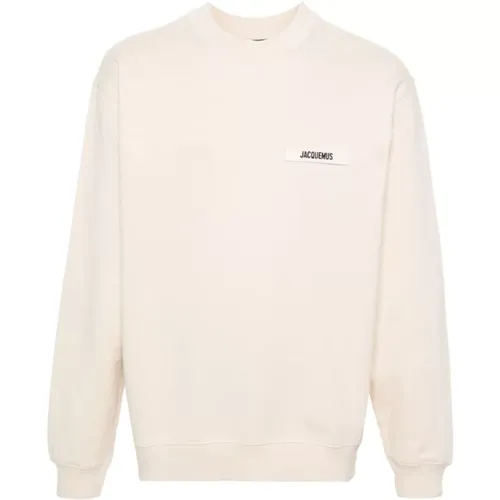 Sweaters , male, Sizes: M, S - Jacquemus - Modalova