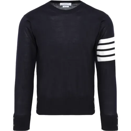 Sweater 4-bar Pullover , male, Sizes: XL, 2XL, L - Thom Browne - Modalova