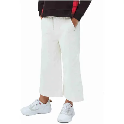 Weiße Culotte Stil Baumwollhose - Pepe Jeans - Modalova