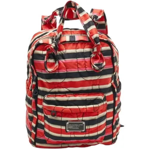 Pre-owned Nylon backpacks , female, Sizes: ONE SIZE - Marc Jacobs Pre-owned - Modalova