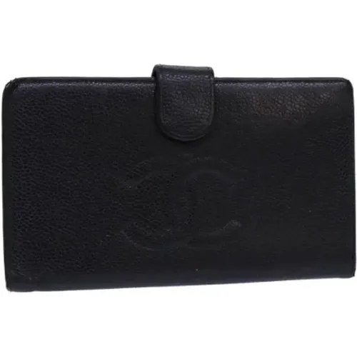 Pre-owned Leather wallets , female, Sizes: ONE SIZE - Chanel Vintage - Modalova