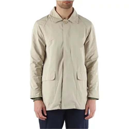 Coats , male, Sizes: XL, M, 2XL, L, S - Aquascutum - Modalova