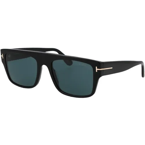 Stylish Dunning-02 Sunglasses , male, Sizes: 55 MM - Tom Ford - Modalova