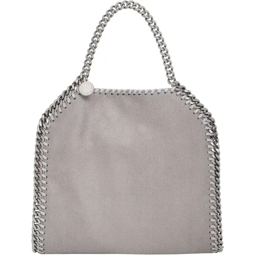 Mini Handbag with Magnet Closure , female, Sizes: ONE SIZE - Stella Mccartney - Modalova