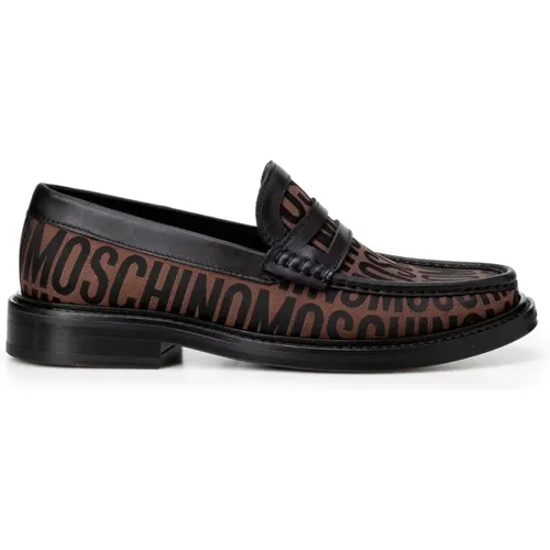 Halbschuhe , Herren, Größe: 43 EU - Moschino - Modalova