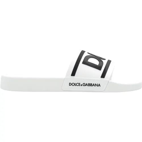 Gummisandalen Dolce & Gabbana - Dolce & Gabbana - Modalova