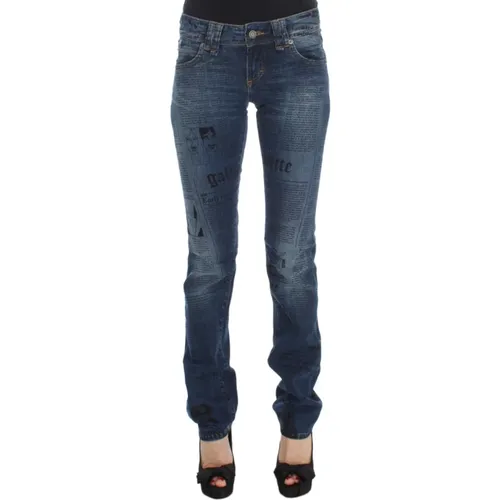Slim-fit Jeans , Damen, Größe: W24 - John Galliano - Modalova