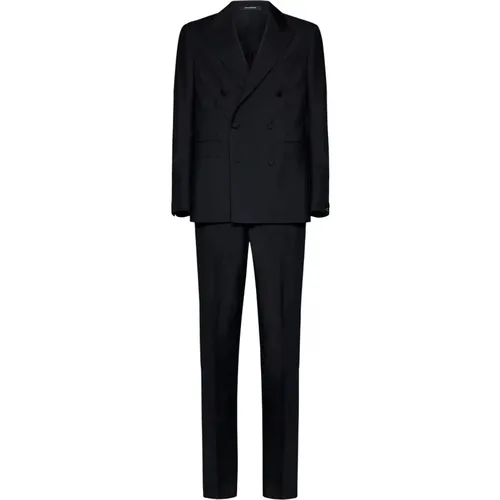 Dress Set Jacket Pants , male, Sizes: M - Tagliatore - Modalova