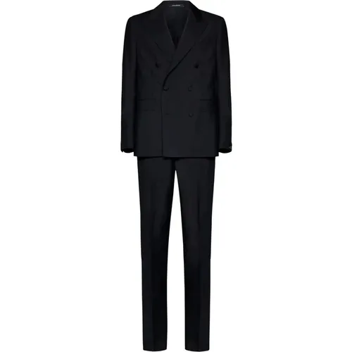 Dress Set Jacket Pants , male, Sizes: M, XL - Tagliatore - Modalova
