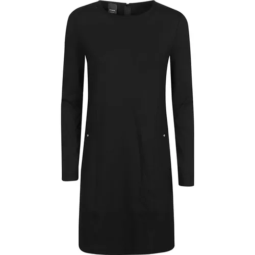 Modisches Kleid Waschmittel , Damen, Größe: M - pinko - Modalova