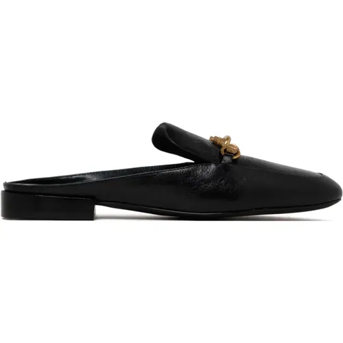 Jessa Backless Loafer , female, Sizes: 3 UK - TORY BURCH - Modalova