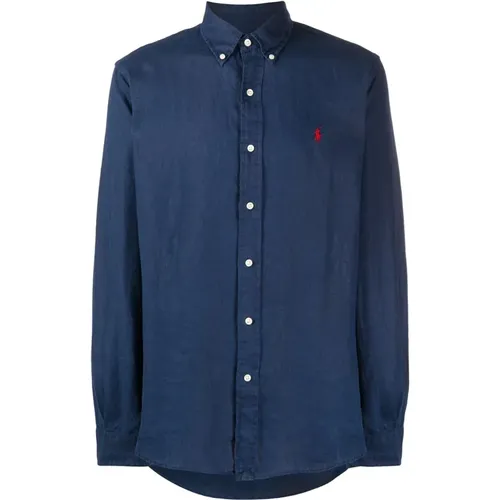 Hemden Blau,Casual Herrenhemd - Ralph Lauren - Modalova