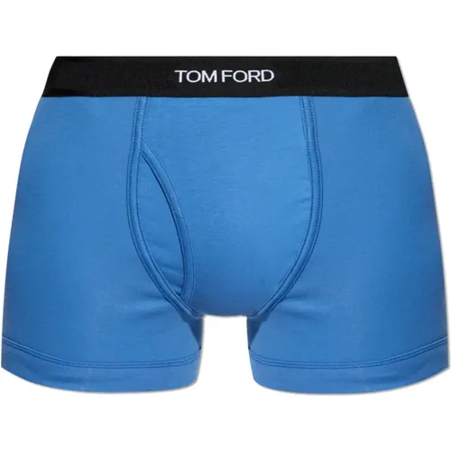 Boxershorts mit Logo , Herren, Größe: XL - Tom Ford - Modalova