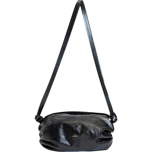 Small Shoulder Bag , female, Sizes: ONE SIZE - Jil Sander - Modalova