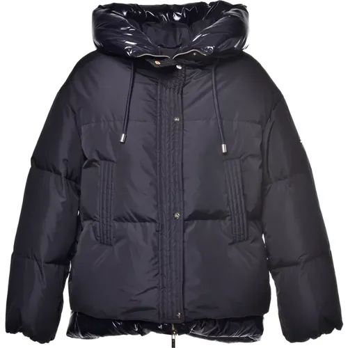 Down jacket in nylon , female, Sizes: S, M, L - Baldinini - Modalova