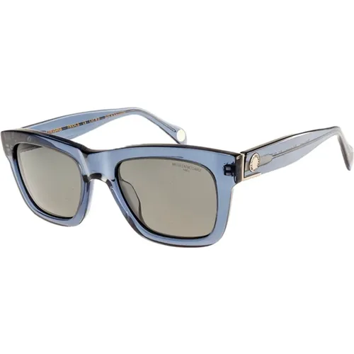 Blaue Acetat Sonnenbrille Paloma Stil , Damen, Größe: ONE Size - Ines De La Fressange Paris - Modalova