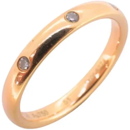 Pre-owned Rose Gold rings , female, Sizes: ONE SIZE - Van Cleef & Arpels Pre-owned - Modalova