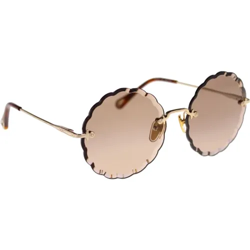 Stilvolle Sonnenbrille mit Verlaufsgläsern - Chloé - Modalova