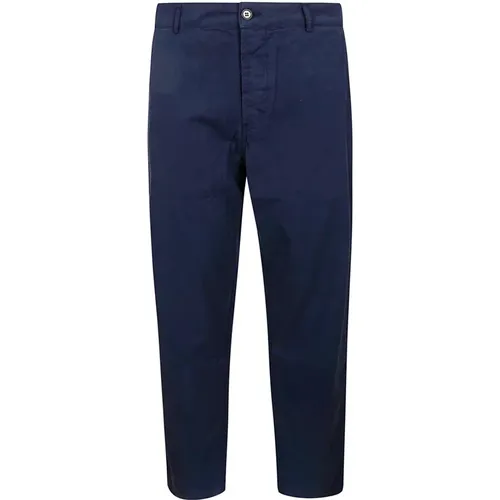 Baumwoll Militär Chino Hose , Herren, Größe: W32 - Universal Works - Modalova