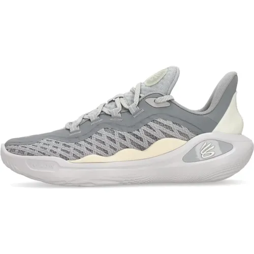 Basketballschuh Grau/grau , Herren, Größe: 46 EU - Under Armour - Modalova