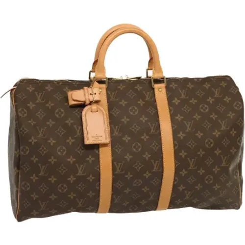 Pre-owned Canvas louis-vuitton-bags , female, Sizes: ONE SIZE - Louis Vuitton Vintage - Modalova