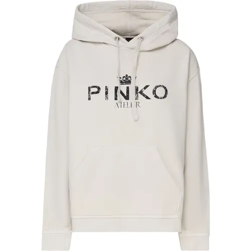 Stilvolle Sweaters Kollektion , Damen, Größe: S - pinko - Modalova