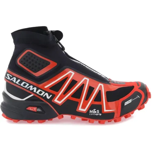 Snowcross Sneakers mit SensiFit™ und Quicklace™ , Herren, Größe: 41 1/2 EU - Salomon - Modalova