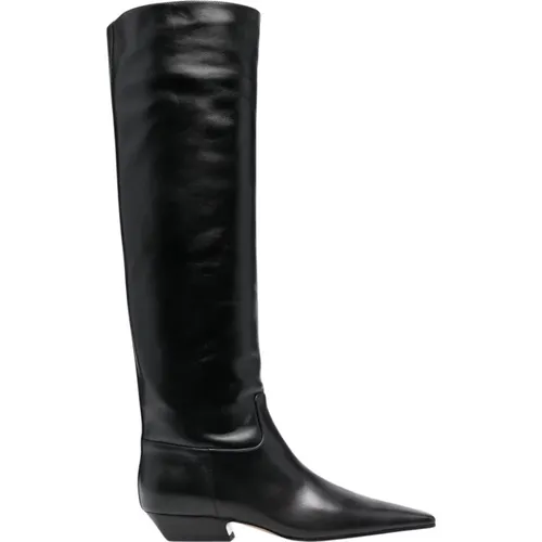 Classic Flat Knee High Boot , female, Sizes: 7 UK - Khaite - Modalova