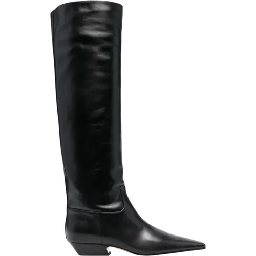 Classic Flat Knee High Boot , female, Sizes: 7 UK, 5 1/2 UK, 6 UK, 5 UK - Khaite - Modalova
