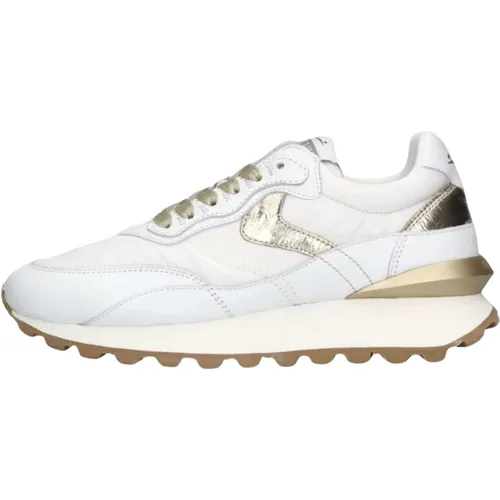 Weiße Low-Top-Sneakers Hype Woman - Voile blanche - Modalova