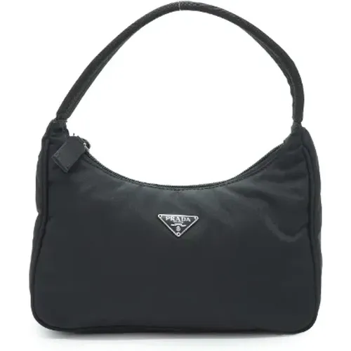 Pre-owned Nylon prada-bags , female, Sizes: ONE SIZE - Prada Vintage - Modalova