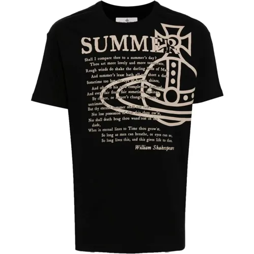 Summer Classic T-shirt , female, Sizes: XL - Vivienne Westwood - Modalova