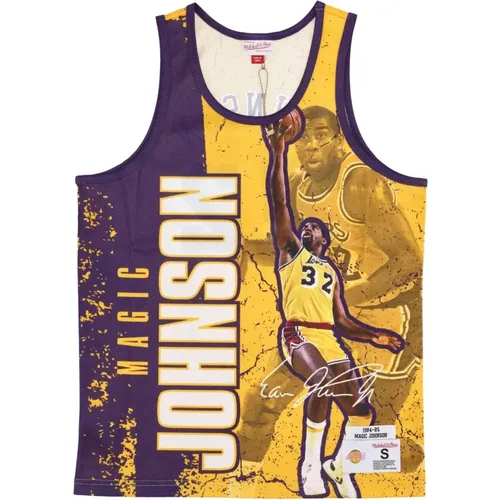 Magic Johnson Basketball Tank Top - Mitchell & Ness - Modalova