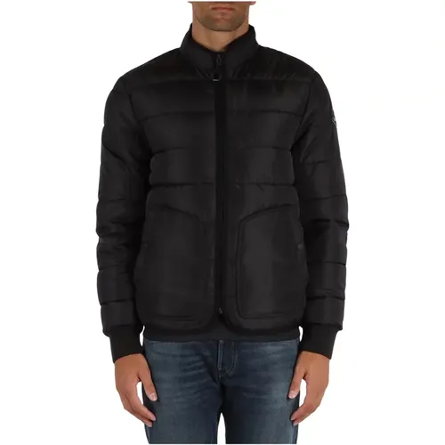 Gepolsterte Leichte Jacke Premium Selection , Herren, Größe: M - Replay - Modalova