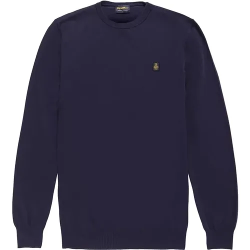 Knit Sweater , male, Sizes: L, 2XL, M - RefrigiWear - Modalova