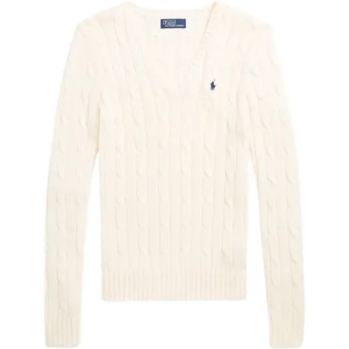 Gedrehter Baumwollpullover Kimberly von Ralph Lauren , Damen, Größe: XL - Polo Ralph Lauren - Modalova