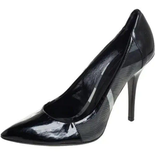 Pre-owned Canvas heels , female, Sizes: 6 UK - Burberry Vintage - Modalova