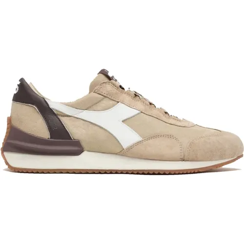 Italian Heritage Sneakers - Safari-40 , female, Sizes: 8 UK, 7 UK - Diadora - Modalova