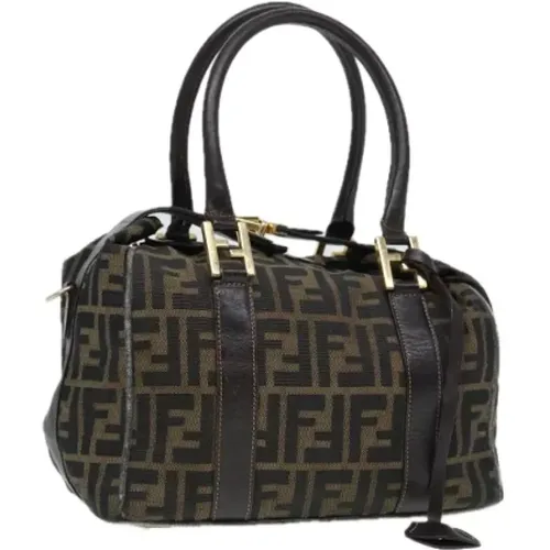 Pre-owned Canvas fendi-bags , female, Sizes: ONE SIZE - Fendi Vintage - Modalova