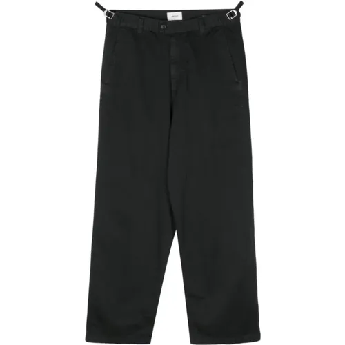 Stylische Cropped Hose , Herren, Größe: W34 - Haikure - Modalova