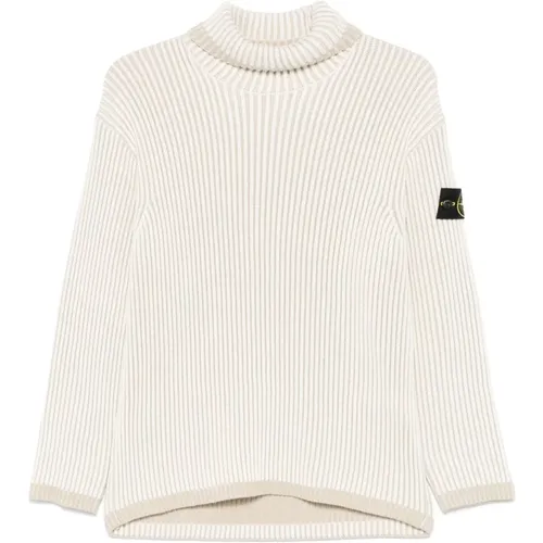 Stylish Knitwear Sweater , male, Sizes: L, XL - Stone Island - Modalova