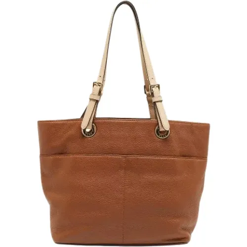 Pre-owned Leather totes , female, Sizes: ONE SIZE - Michael Kors Pre-owned - Modalova