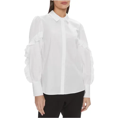 Ruffle Shirt Sophia , female, Sizes: M - Guess - Modalova