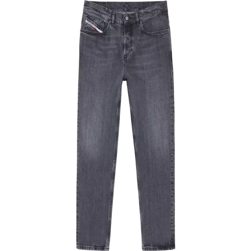 Upgrade deine Denim-Kollektion mit diesen U Jeans Grigio , Herren, Größe: W30 - Diesel - Modalova