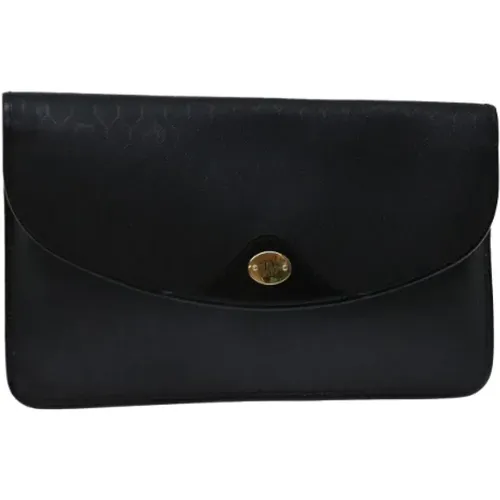 Pre-owned Leather clutches , female, Sizes: ONE SIZE - Dior Vintage - Modalova