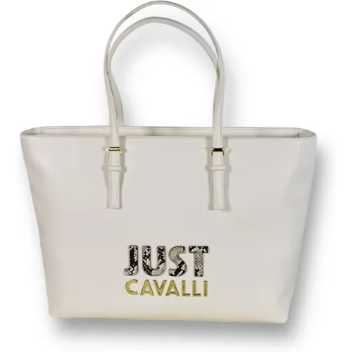 Stilvolle Einkaufstasche , Damen, Größe: ONE Size - Just Cavalli - Modalova