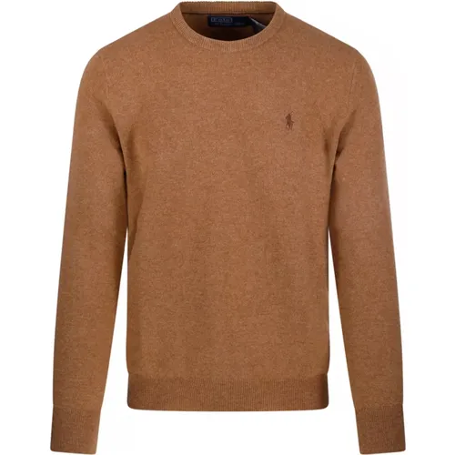 Langarm PULLOVER,Braune Pullover - Ralph Lauren - Modalova