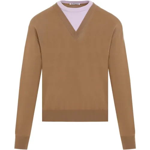 Walnuss Pullover Jil Sander - Jil Sander - Modalova