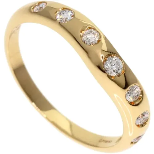 Pre-owned Gold rings , female, Sizes: ONE SIZE - Bvlgari Vintage - Modalova