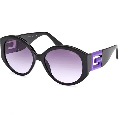 Trendige und anspruchsvolle Sonnenbrille , Damen, Größe: 56 MM - Guess - Modalova